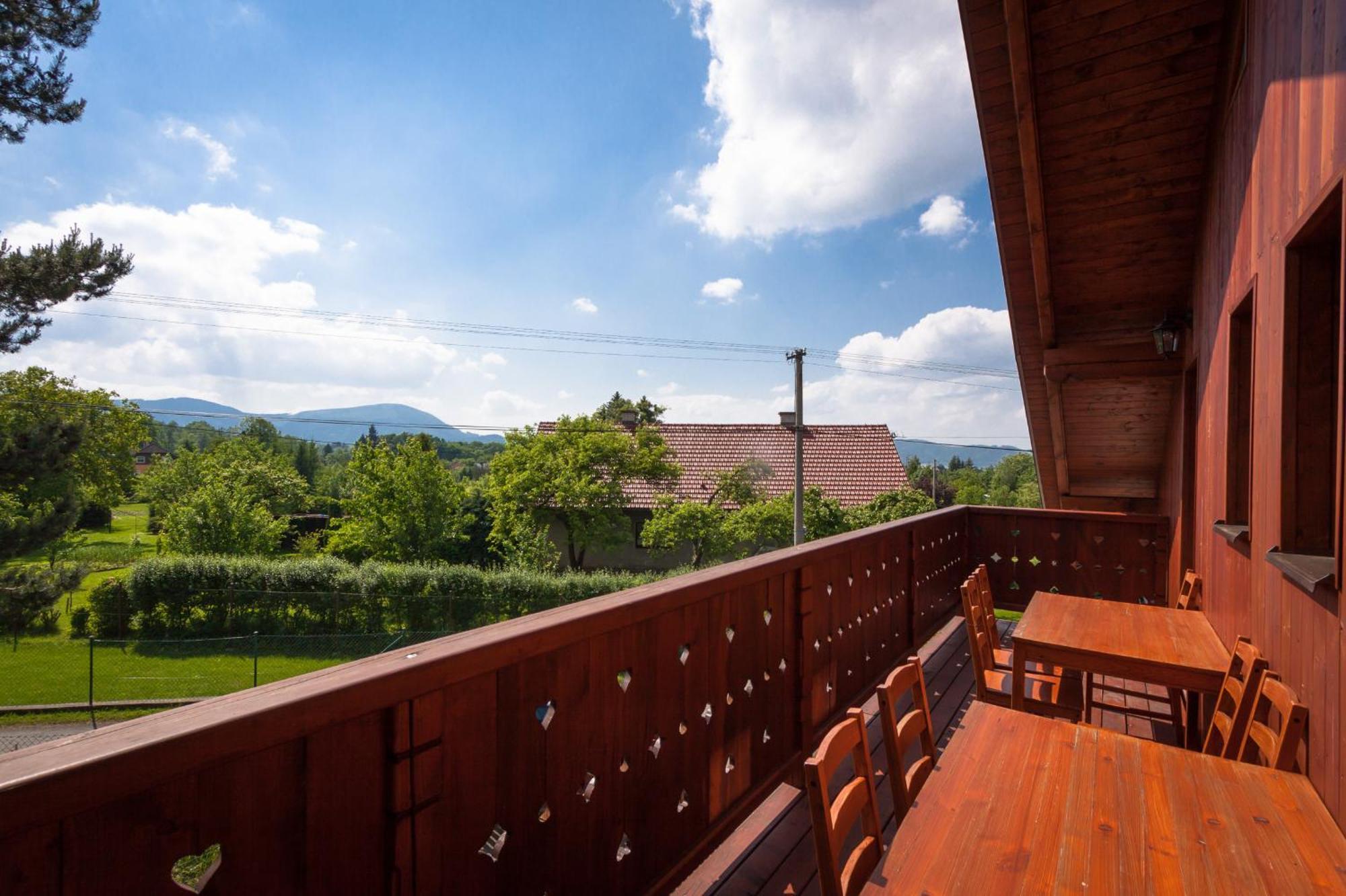 Penzion Planiska Frenštát pod Radhoštěm Exteriér fotografie