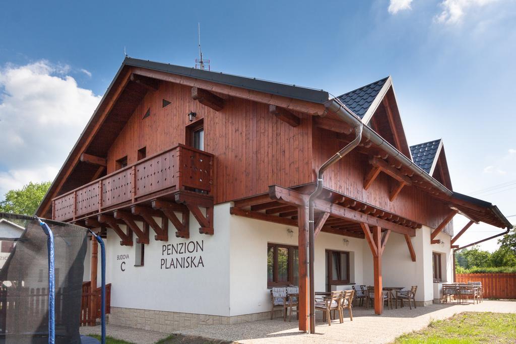 Penzion Planiska Frenštát pod Radhoštěm Exteriér fotografie